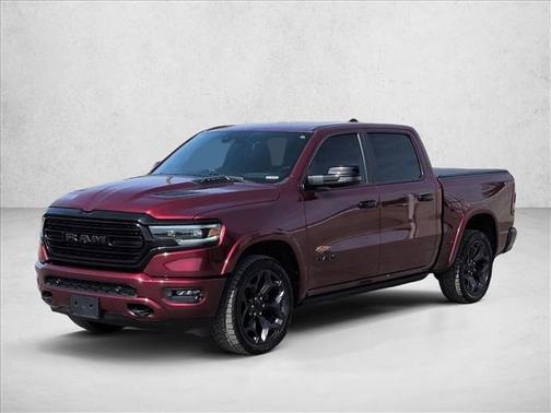 Delmonico Red Pearlcoat 2023 RAM 1500 Limited