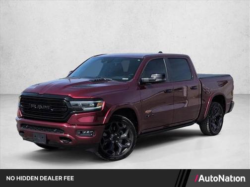 Delmonico Red Pearlcoat 2023 RAM 1500 Limited
