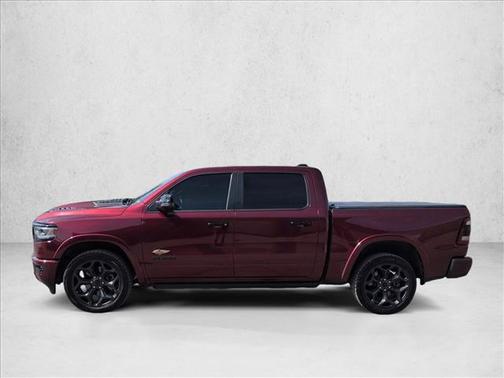 Delmonico Red Pearlcoat 2023 RAM 1500 Limited
