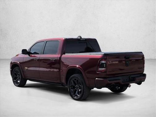 Delmonico Red Pearlcoat 2023 RAM 1500 Limited