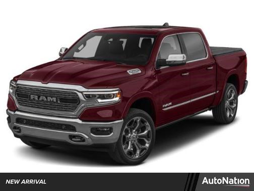 Delmonico Red Pearlcoat 2023 RAM 1500 Limited