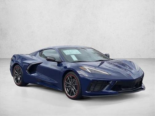 Hysteriapurple Metallic 2026 Chevrolet Corvette Stingray w/1LT
