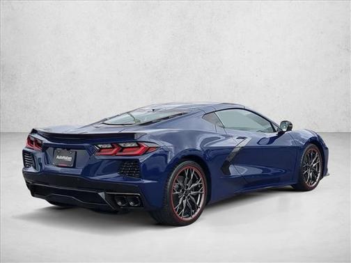 Hysteriapurple Metallic 2026 Chevrolet Corvette Stingray w/1LT