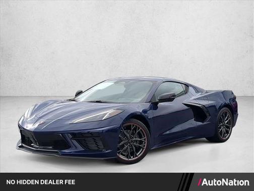 Hysteriapurple Metallic 2026 Chevrolet Corvette Stingray w/1LT