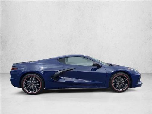Hysteriapurple Metallic 2026 Chevrolet Corvette Stingray w/1LT