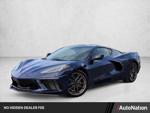 Hysteriapurple Metallic 2026 Chevrolet Corvette Stingray w/1LT