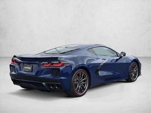 Hysteriapurple Metallic 2026 Chevrolet Corvette Stingray w/1LT