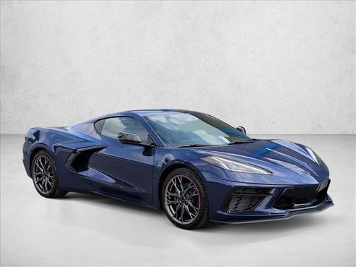Hysteriapurple Metallic 2026 Chevrolet Corvette Stingray w/1LT