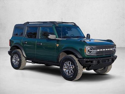 2022 Ford Bronco Badlands