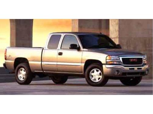 2004 GMC Sierra 1500 SLT Extended Cab