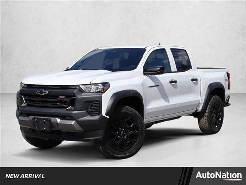 Summit White 2026 Chevrolet Colorado Trail Boss