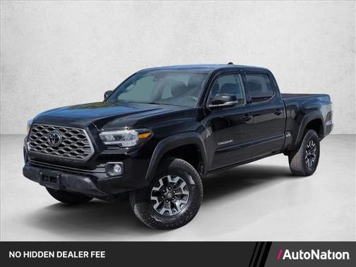 Black 2023 Toyota Tacoma TRD Off Road