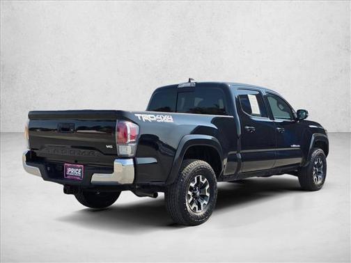 Black 2023 Toyota Tacoma TRD Off Road