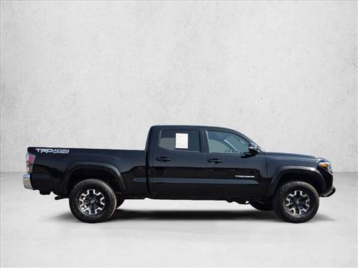 Black 2023 Toyota Tacoma TRD Off Road