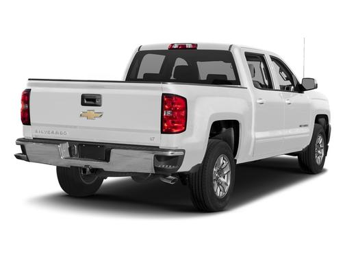 Summit White 2017 Chevrolet Silverado 1500 1LT
