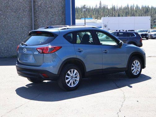 Blue Reflex Mica 2015 Mazda CX-5 Sport