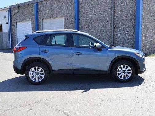 Blue Reflex Mica 2015 Mazda CX-5 Sport