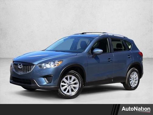 Blue Reflex Mica 2015 Mazda CX-5 Sport