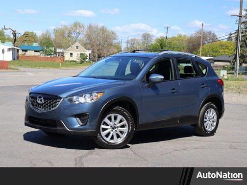 Blue Reflex Mica 2015 Mazda CX-5 Sport
