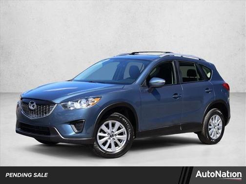 Blue Reflex Mica 2015 Mazda CX-5 Sport