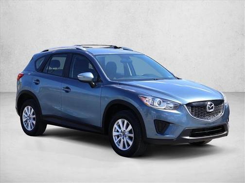 Blue Reflex Mica 2015 Mazda CX-5 Sport