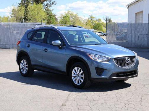 Blue Reflex Mica 2015 Mazda CX-5 Sport