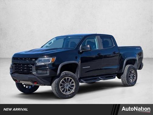 Black 2021 Chevrolet Colorado ZR2