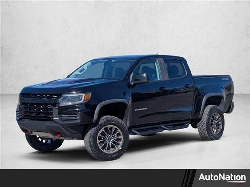 Black [Black] 2021 Chevrolet Colorado ZR2