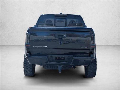 Black 2021 Chevrolet Colorado ZR2