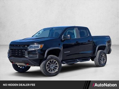 Black [Black] 2021 Chevrolet Colorado ZR2