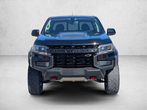 Black 2021 Chevrolet Colorado ZR2