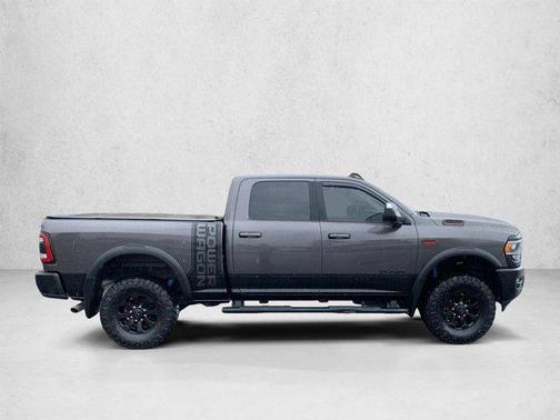 Granite Crystal Metallic Clearcoat 2021 RAM 2500 Power Wagon