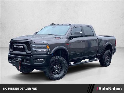 Granite Crystal Metallic Clearcoat 2021 RAM 2500 Power Wagon