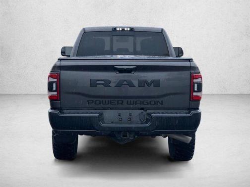 Granite Crystal Metallic Clearcoat 2021 RAM 2500 Power Wagon