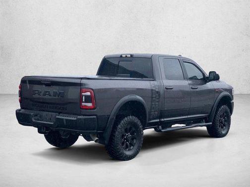Granite Crystal Metallic Clearcoat 2021 RAM 2500 Power Wagon