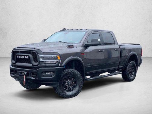 Granite Crystal Metallic Clearcoat 2021 RAM 2500 Power Wagon