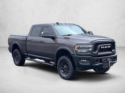 Granite Crystal Metallic Clearcoat 2021 RAM 2500 Power Wagon