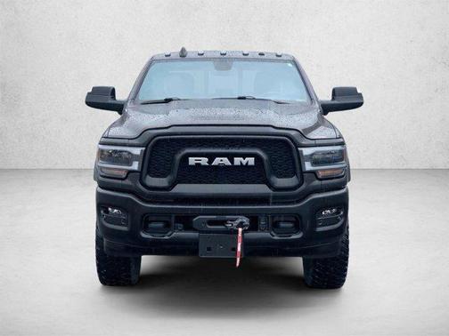 Granite Crystal Metallic Clearcoat 2021 RAM 2500 Power Wagon