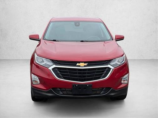 Cajun Red Tintcoat 2021 Chevrolet Equinox 1LT