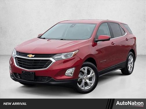 Cajun Red Tintcoat 2021 Chevrolet Equinox 1LT
