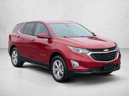 Cajun Red Tintcoat 2021 Chevrolet Equinox 1LT