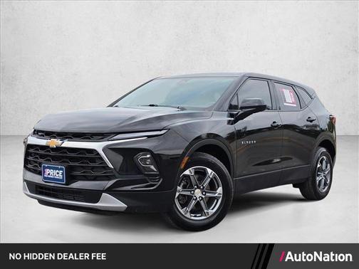 Black 2023 Chevrolet Blazer 2LT