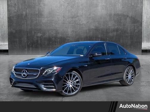2017 Mercedes-Benz AMG E 43 4MATIC