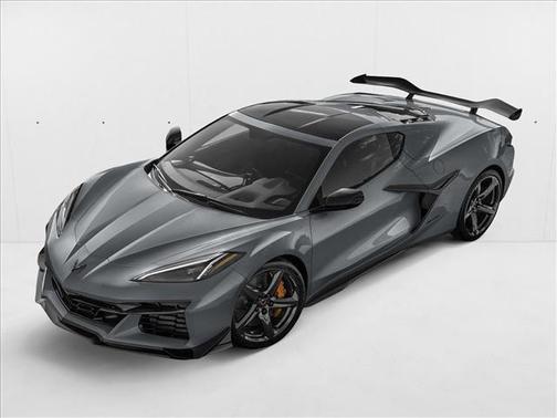 Hypersonic Gray Metallic 2024 Chevrolet Corvette Z06