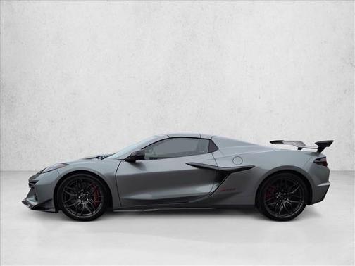 Hypersonic Gray Metallic 2024 Chevrolet Corvette Z06