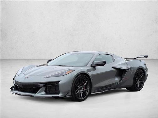 Hypersonic Gray Metallic 2024 Chevrolet Corvette Z06