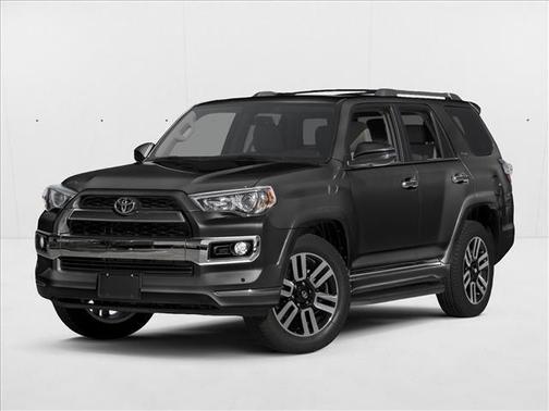 Magnetic Gray Metallic 2016 Toyota 4Runner Limited