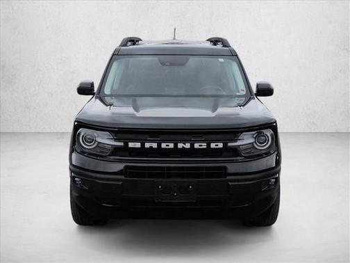 Shadow Black 2024 Ford Bronco Sport Outer Banks
