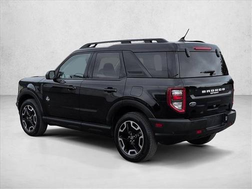 Shadow Black 2024 Ford Bronco Sport Outer Banks