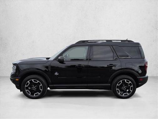Shadow Black 2024 Ford Bronco Sport Outer Banks